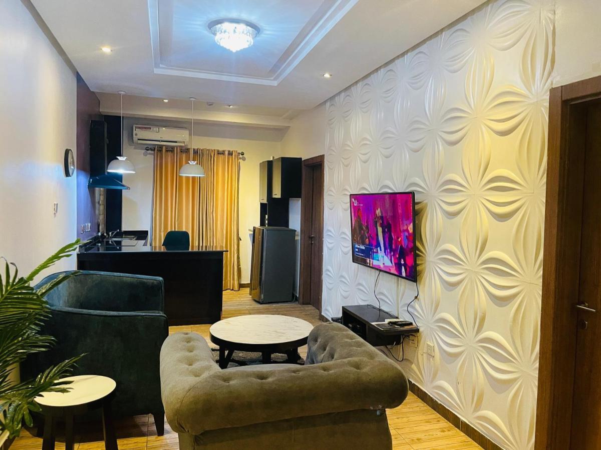 James Court Hotel & Luxury Apartments Lekki Εξωτερικό φωτογραφία