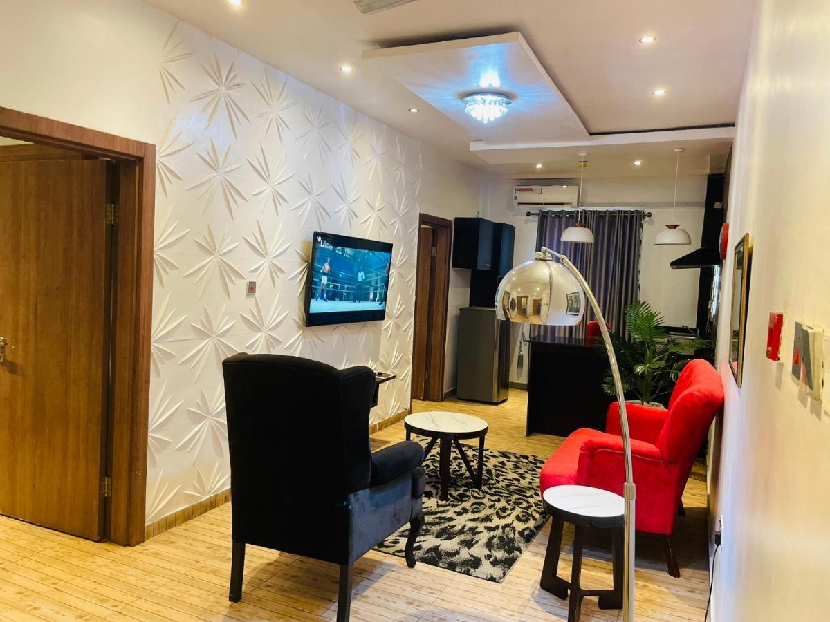 James Court Hotel & Luxury Apartments Lekki Εξωτερικό φωτογραφία
