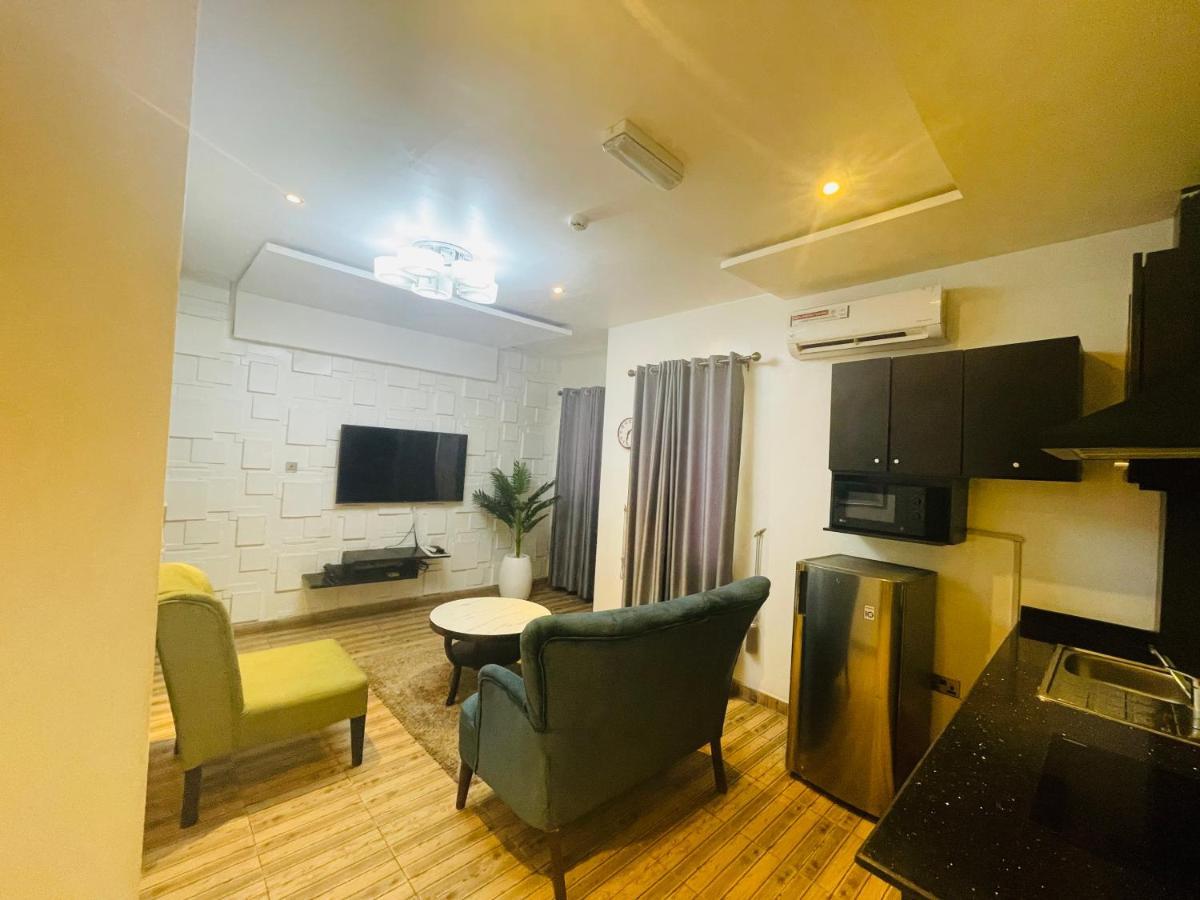 James Court Hotel & Luxury Apartments Lekki Εξωτερικό φωτογραφία