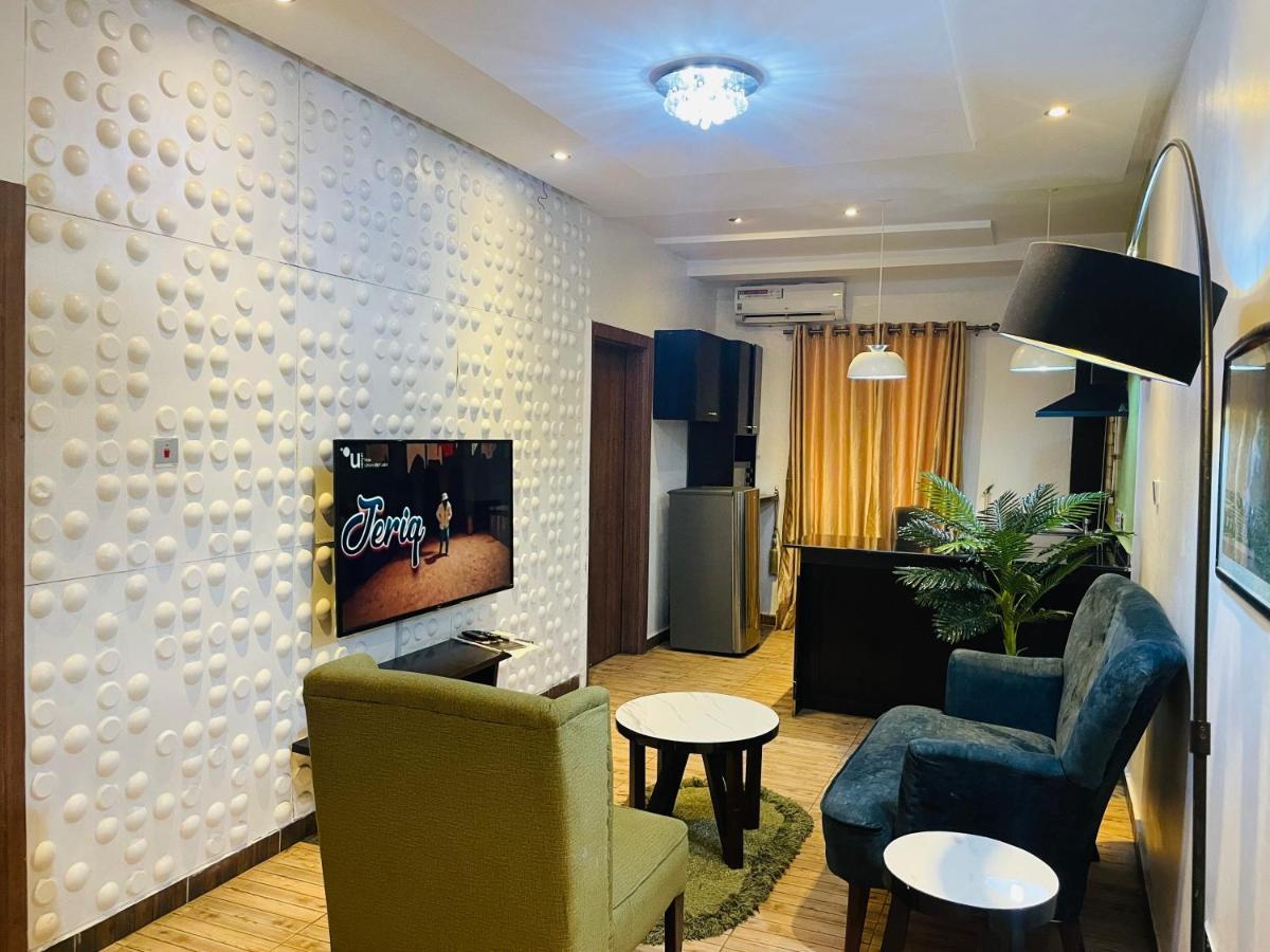 James Court Hotel & Luxury Apartments Lekki Εξωτερικό φωτογραφία