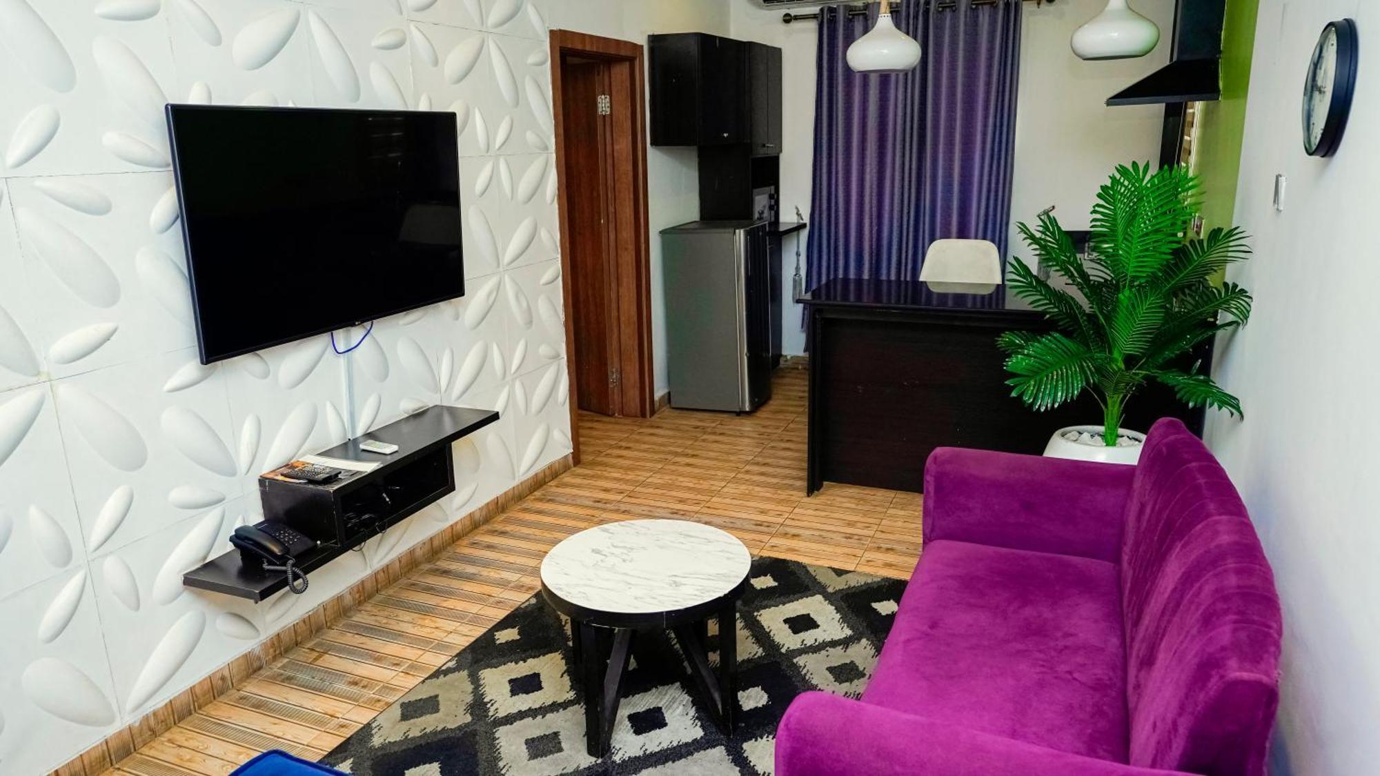James Court Hotel & Luxury Apartments Lekki Εξωτερικό φωτογραφία