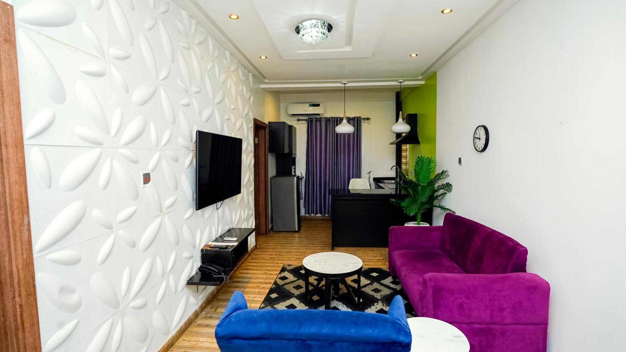 James Court Hotel & Luxury Apartments Lekki Εξωτερικό φωτογραφία