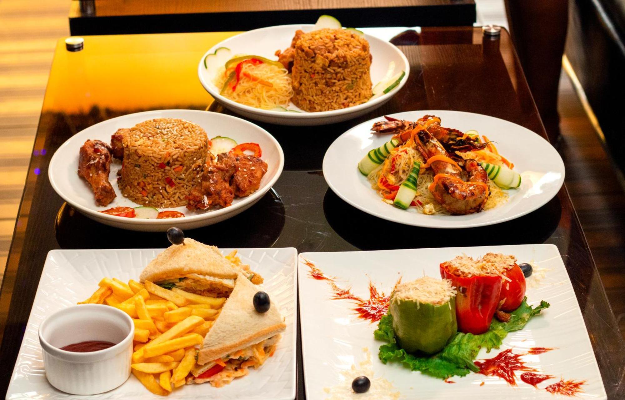 James Court Hotel & Luxury Apartments Lekki Εξωτερικό φωτογραφία