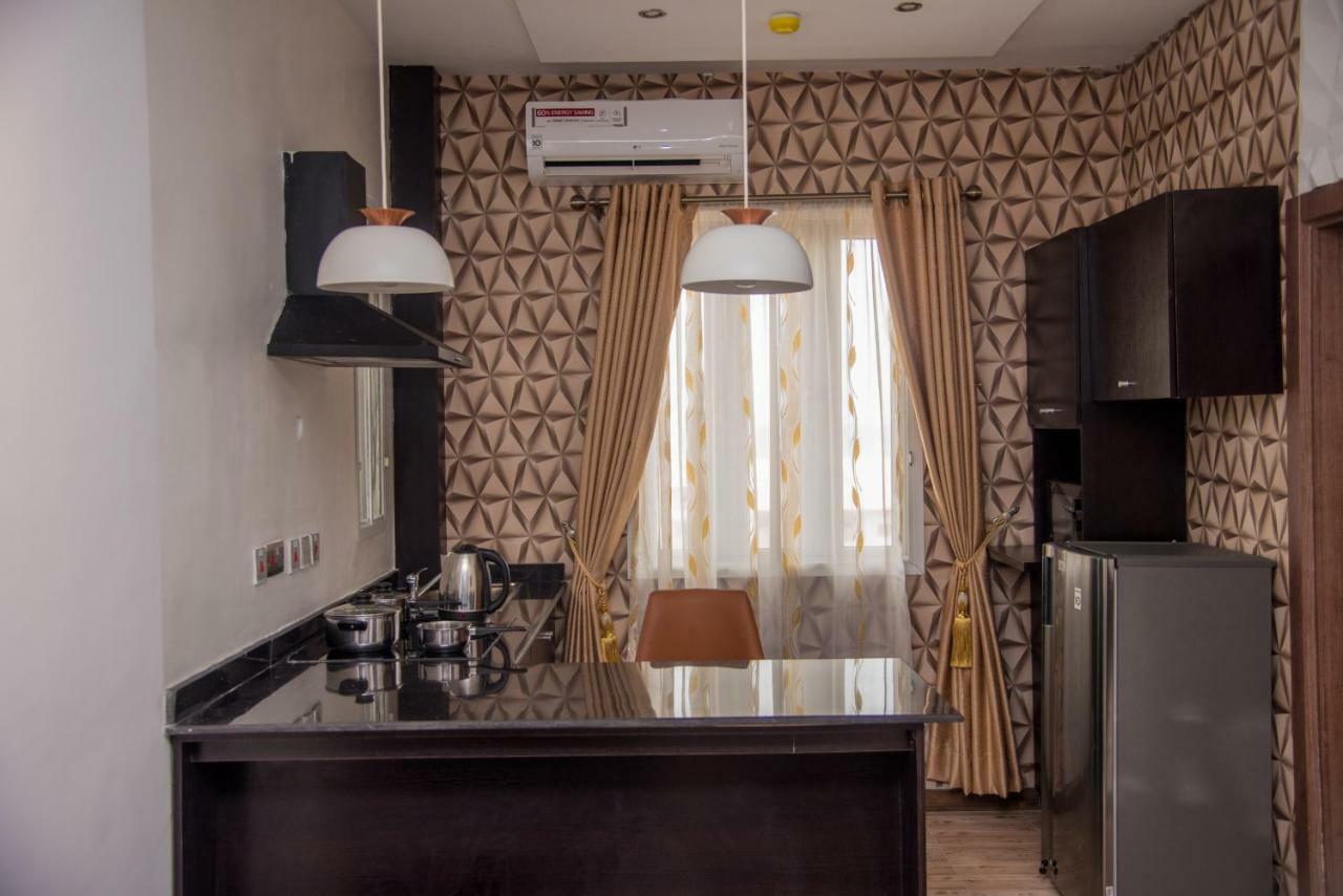 James Court Hotel & Luxury Apartments Lekki Εξωτερικό φωτογραφία